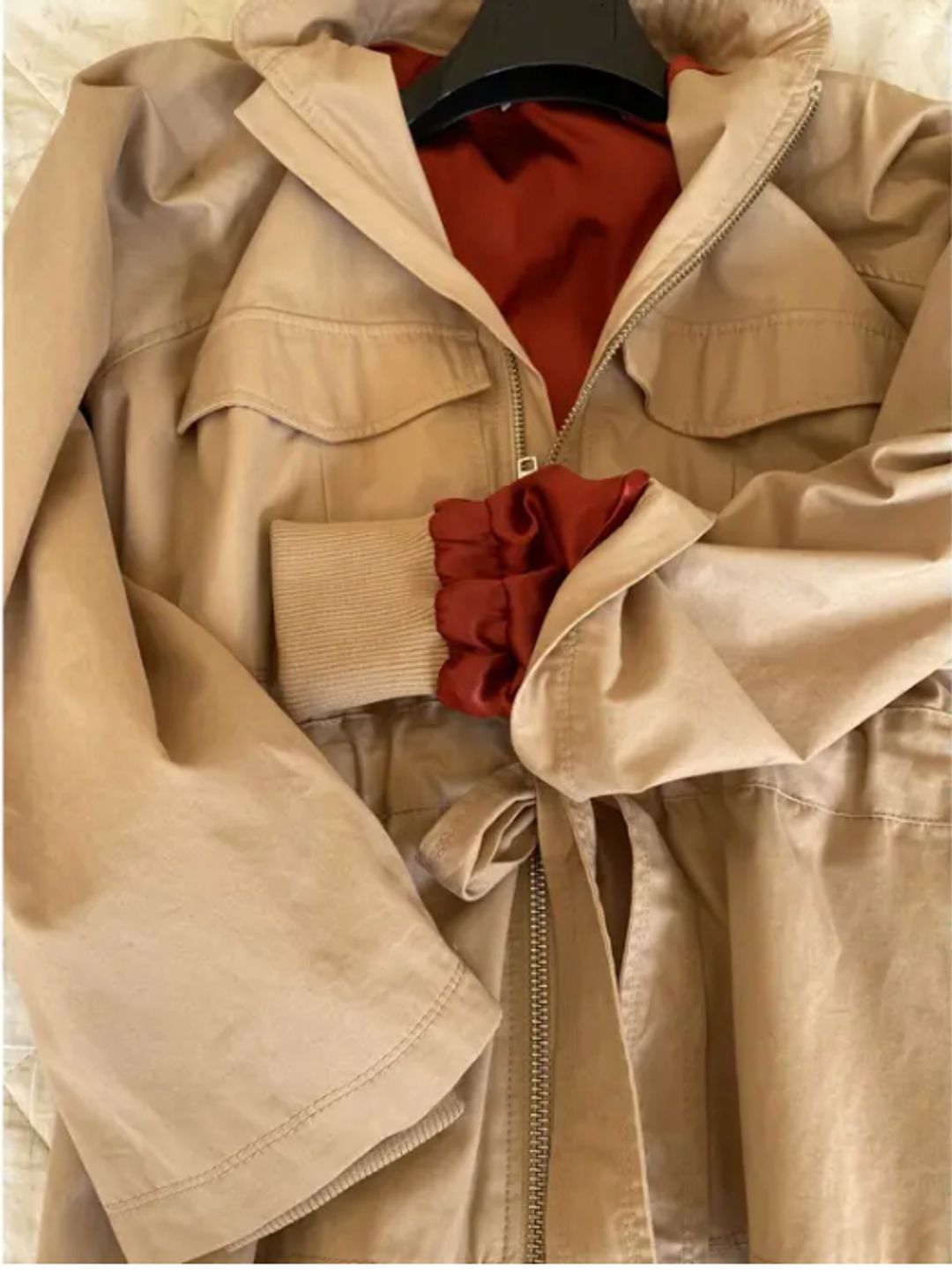 Ganni Phillips Cotton Jacket