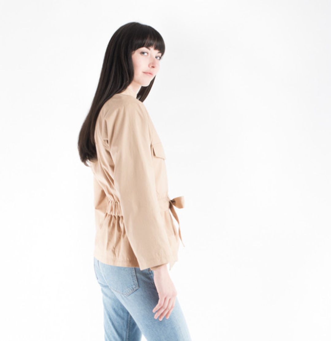 Ganni Phillips Cotton Jacket