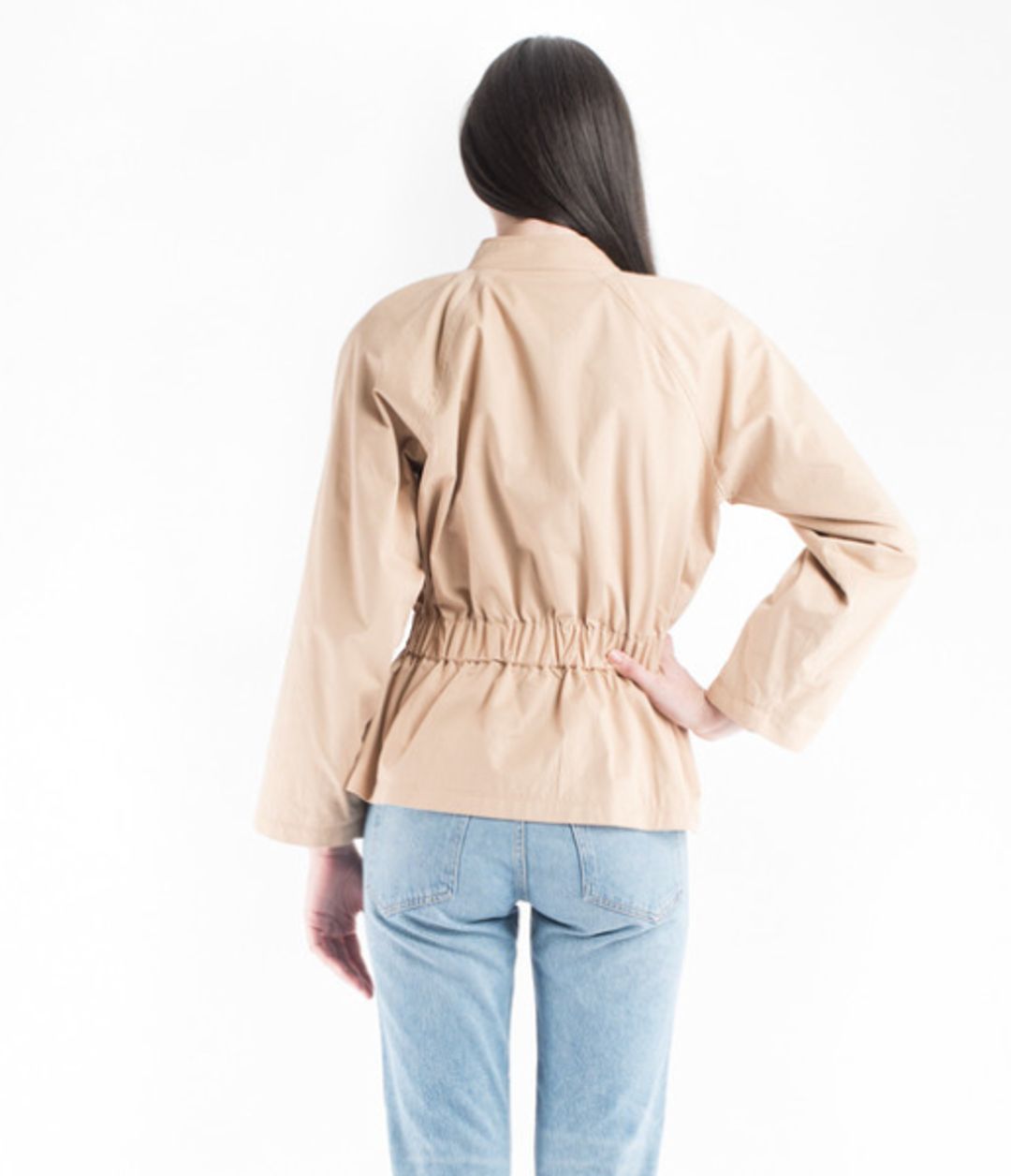 Ganni Phillips Cotton Jacket