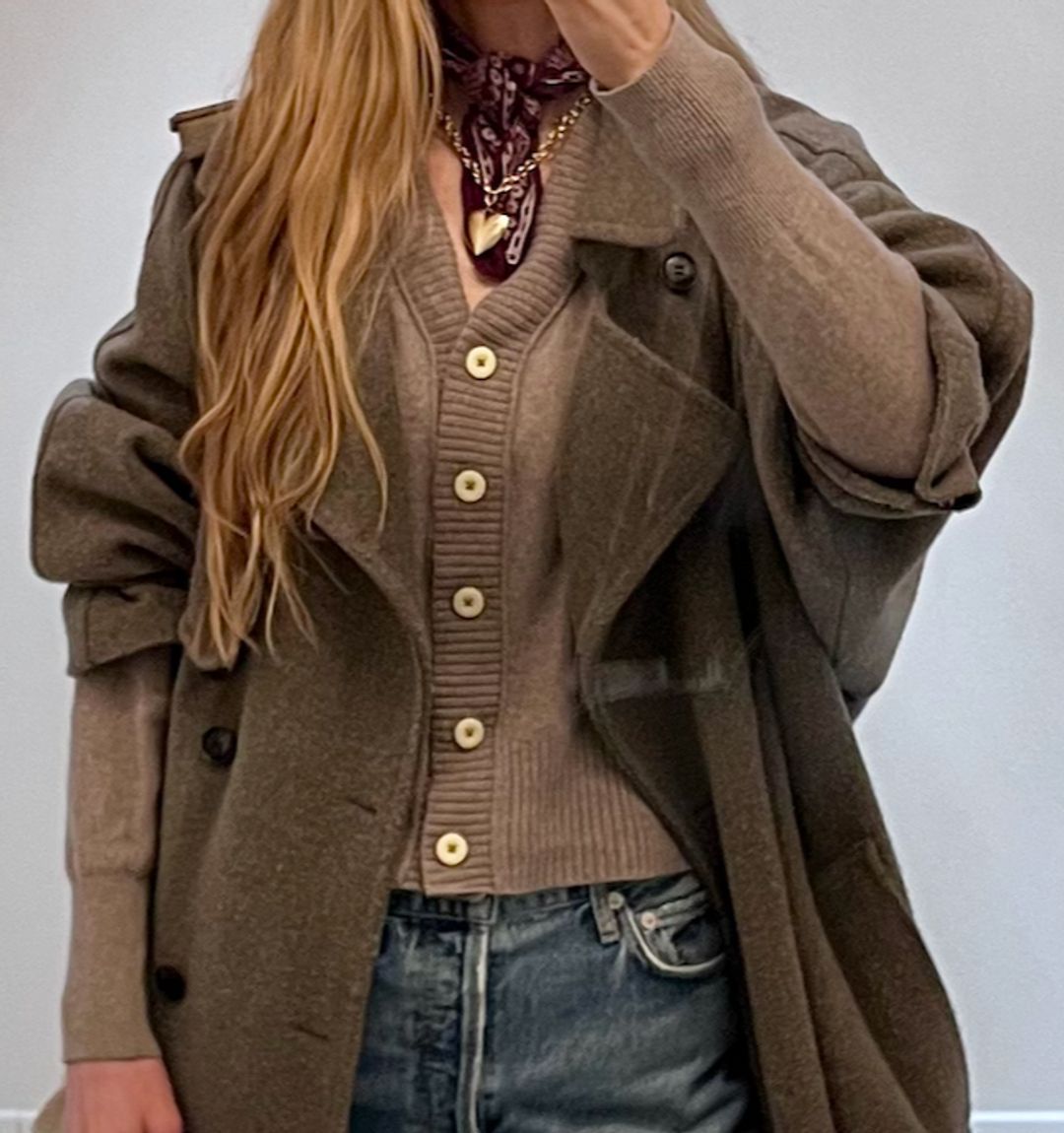 ReCashmere Cardigan