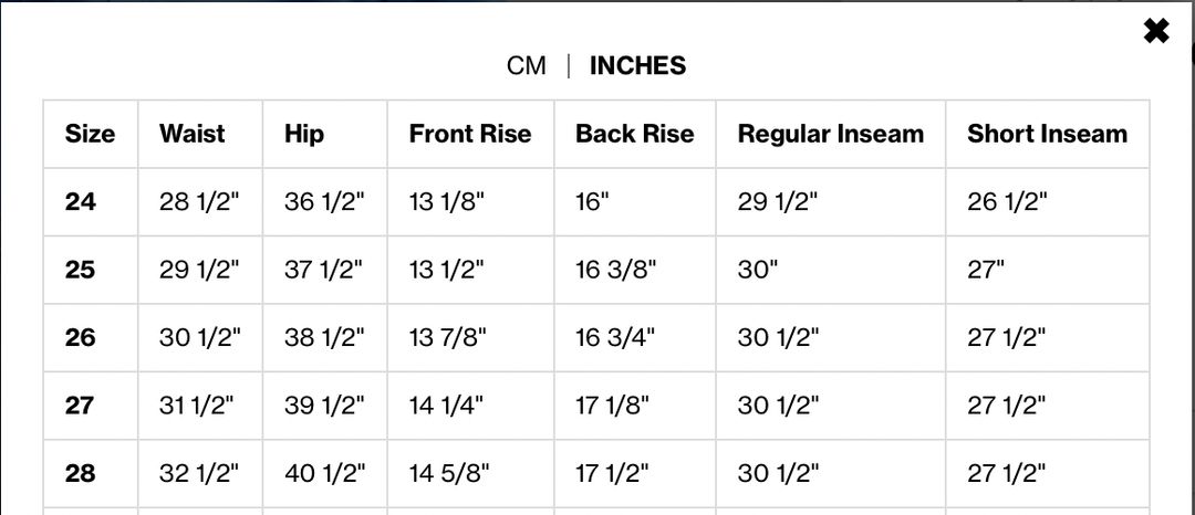 Vintage Black Denim Ryder Jean