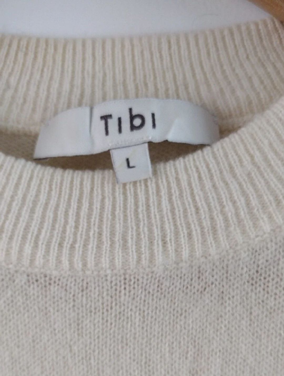 Feather Weight Cashmere Cutout Sleeve Pullover