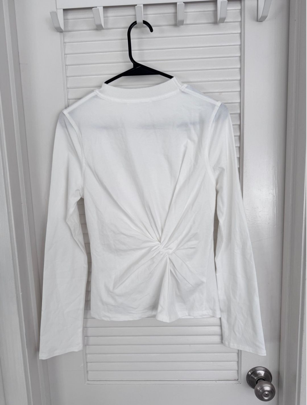 Apiece Apart Long Sleeve Volta Top