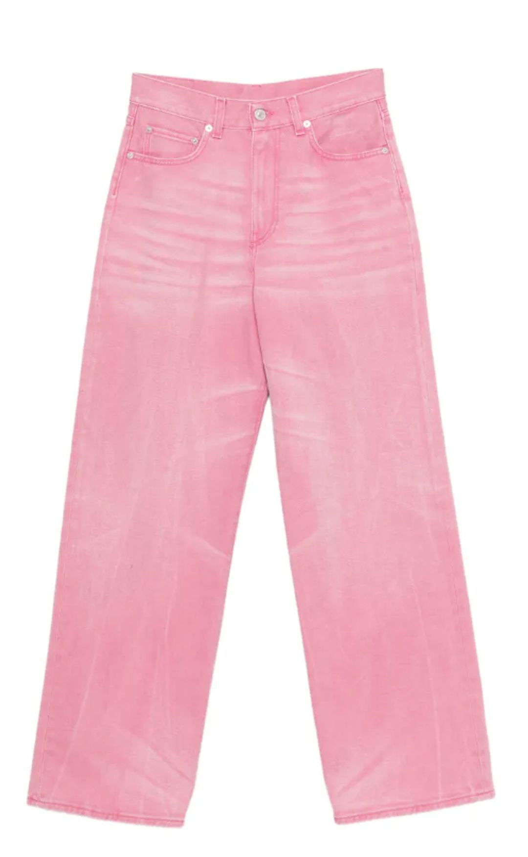 Pink jeans
