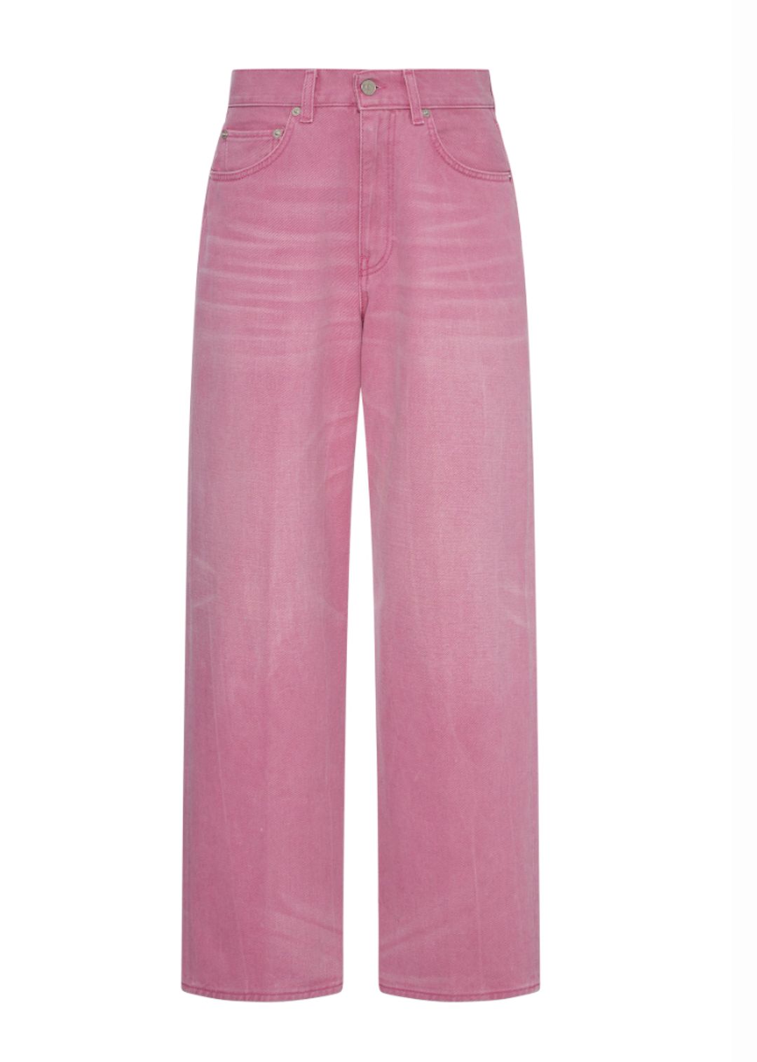 Pink jeans