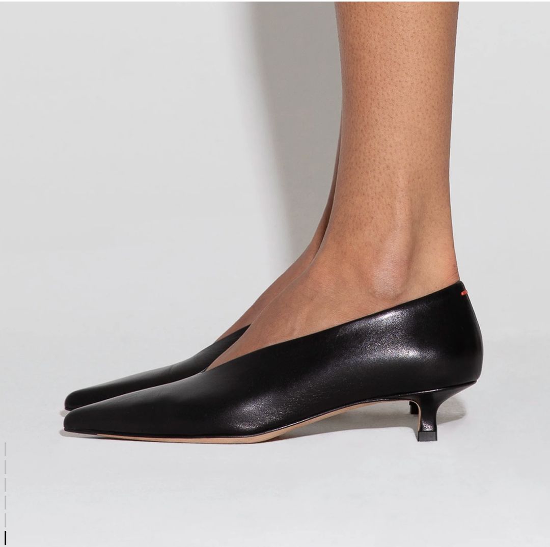 Clara Pointed Toe Pumps