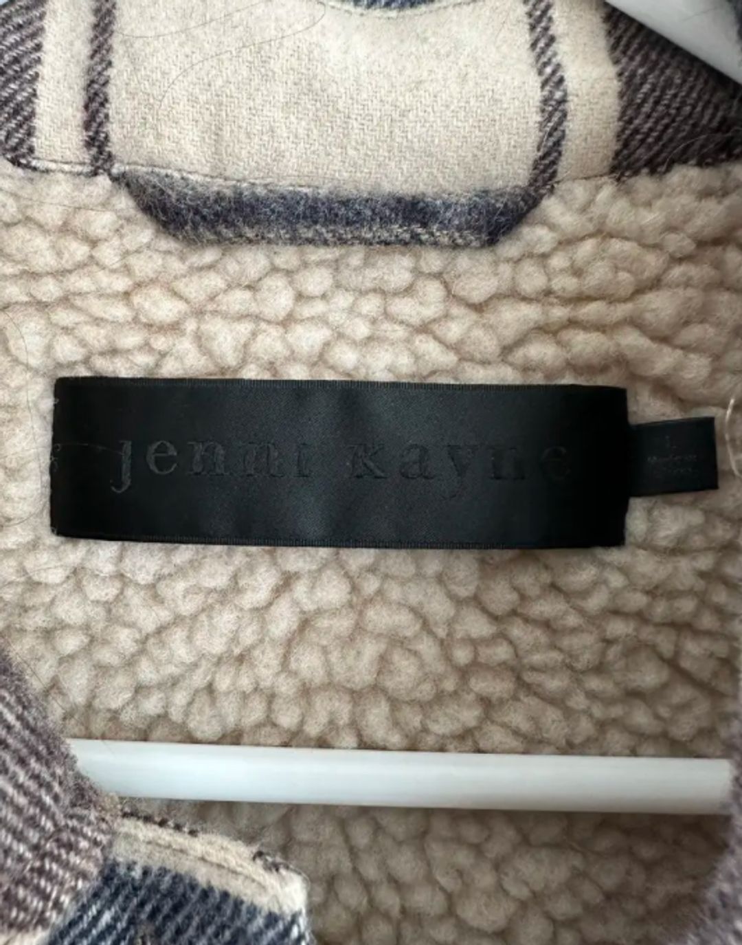 Jenni Kayne Shearling-Lined Farmhouse Jacket