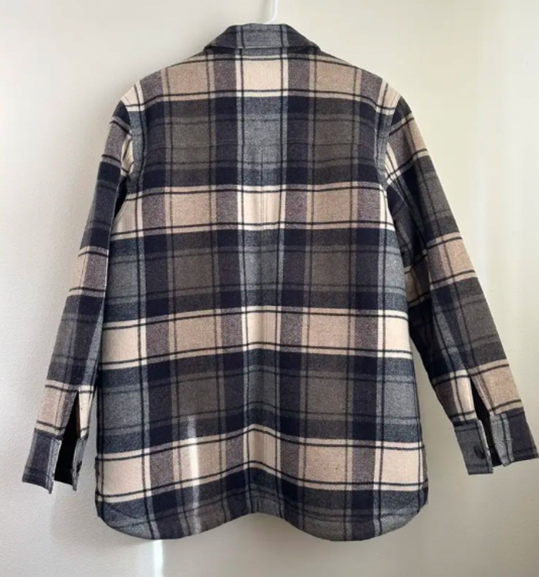 Jenni Kayne Shearling-Lined Farmhouse Jacket