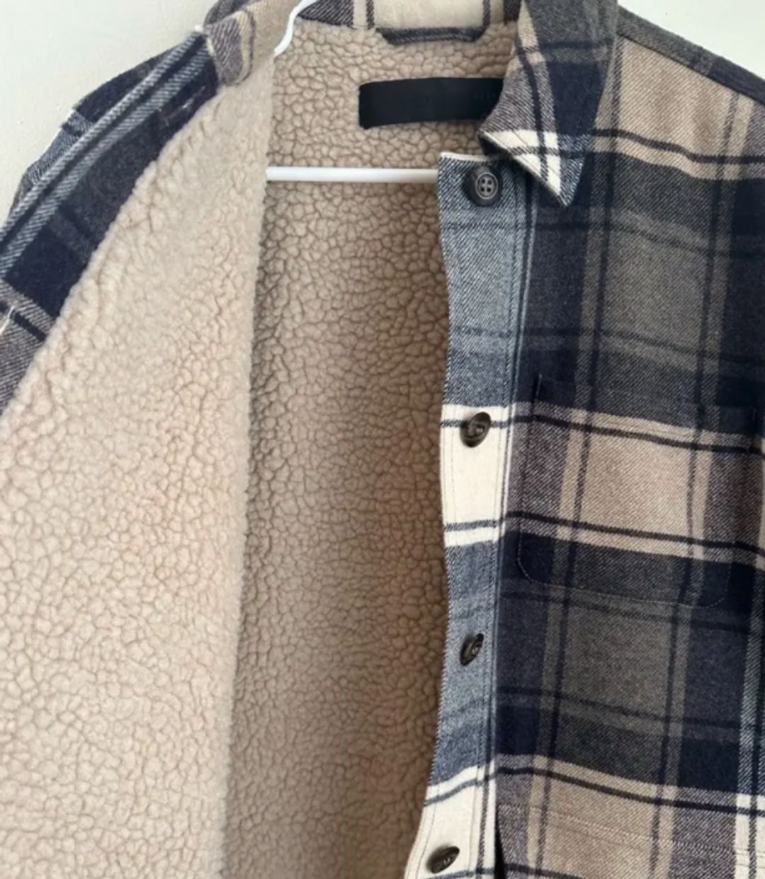 Jenni Kayne Shearling-Lined Farmhouse Jacket