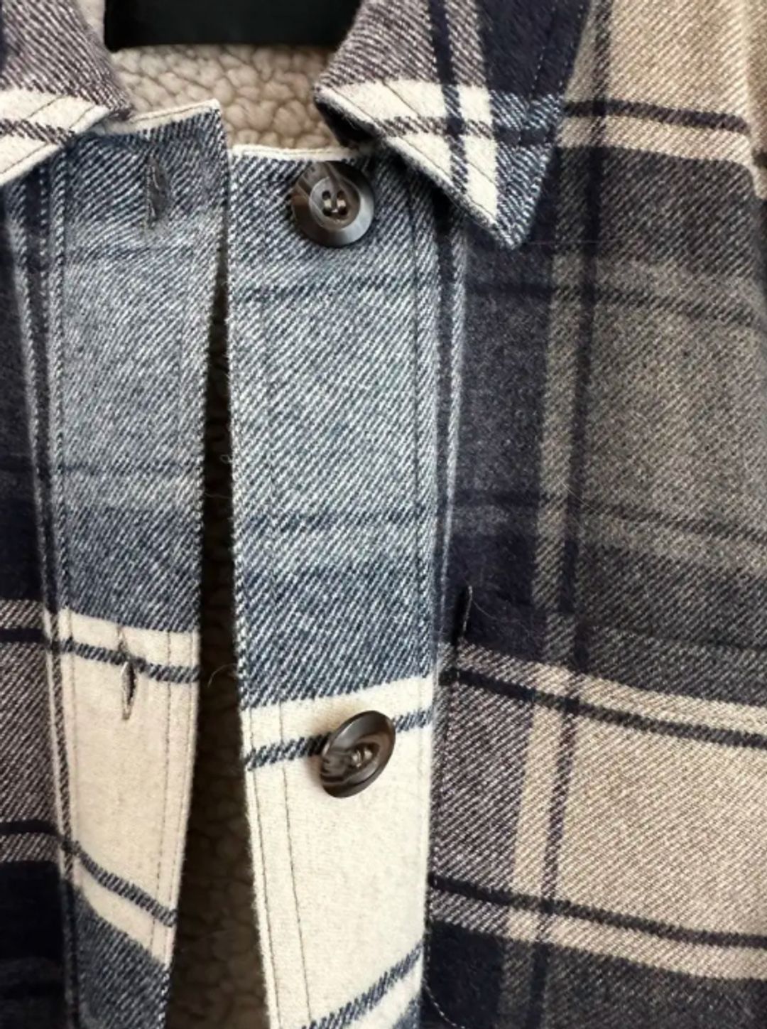 Jenni Kayne Shearling-Lined Farmhouse Jacket