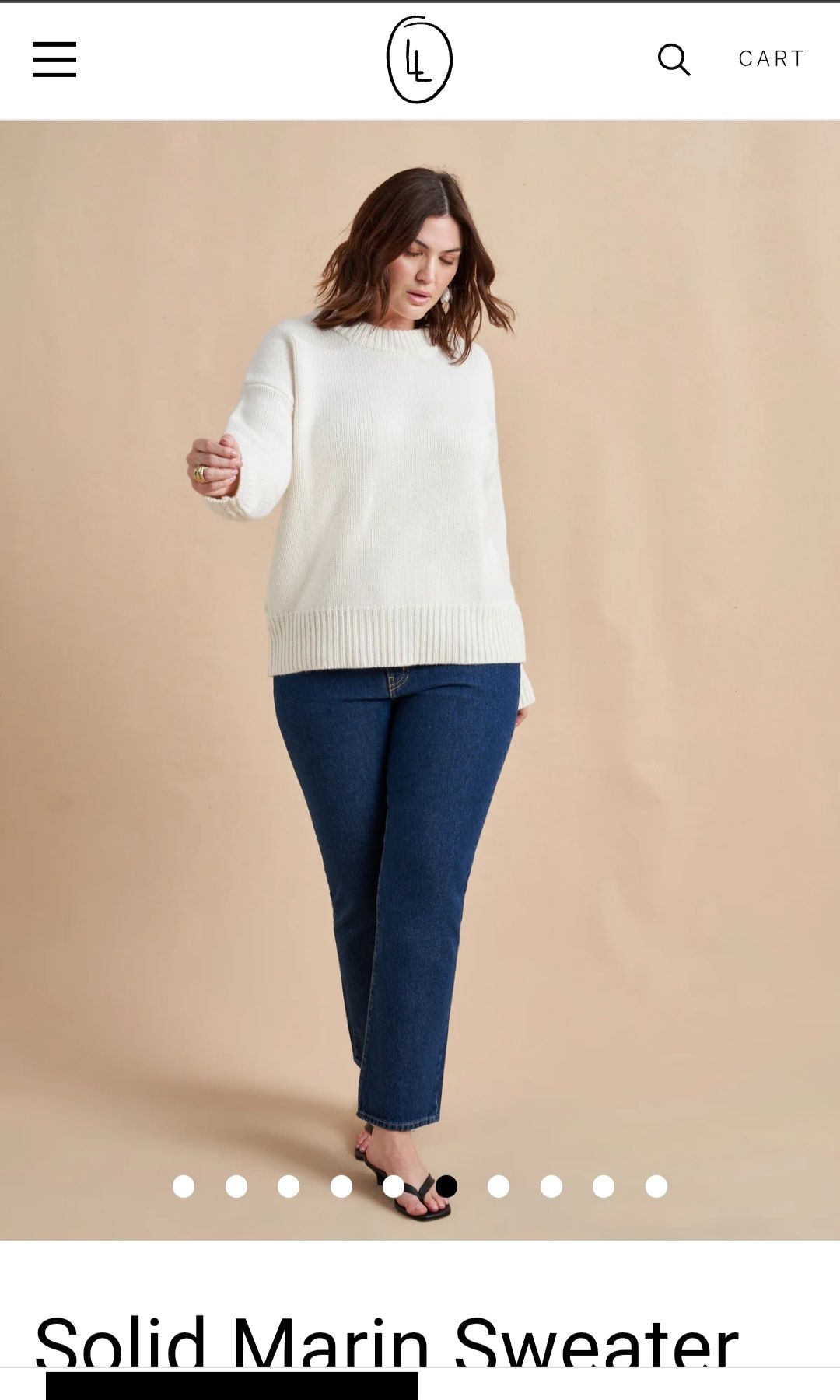 Solid Marin Sweater