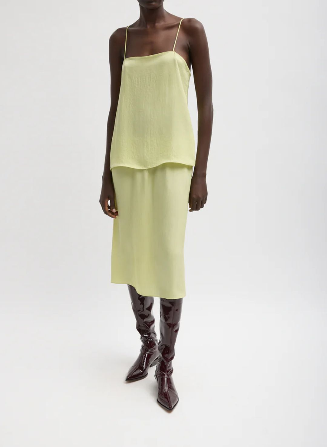 The Slip Skirt