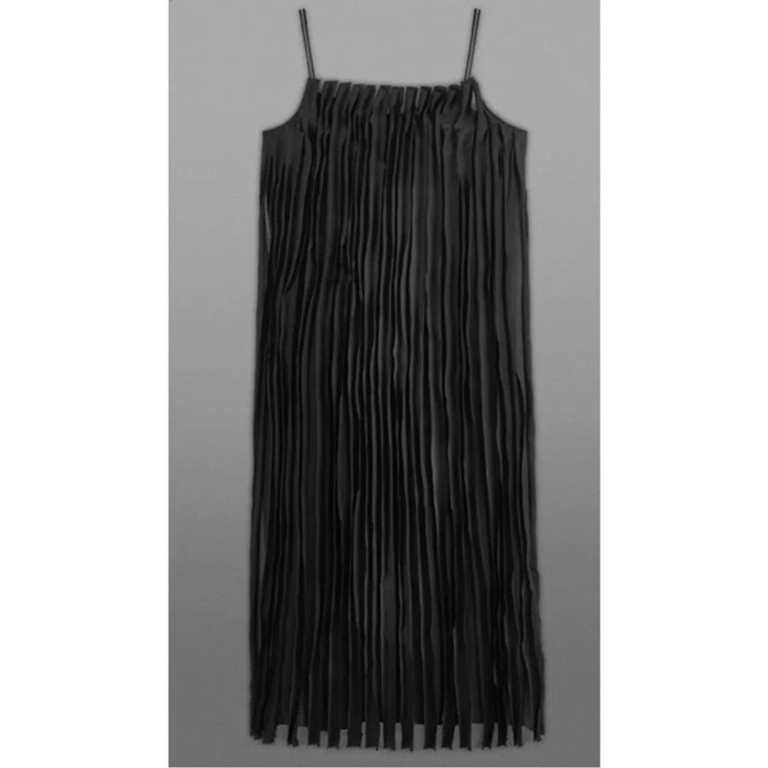 COS Black Maxi Dress