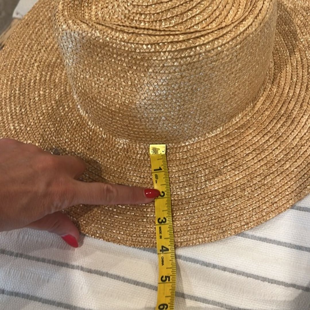Brixton Straw Hat 58cm