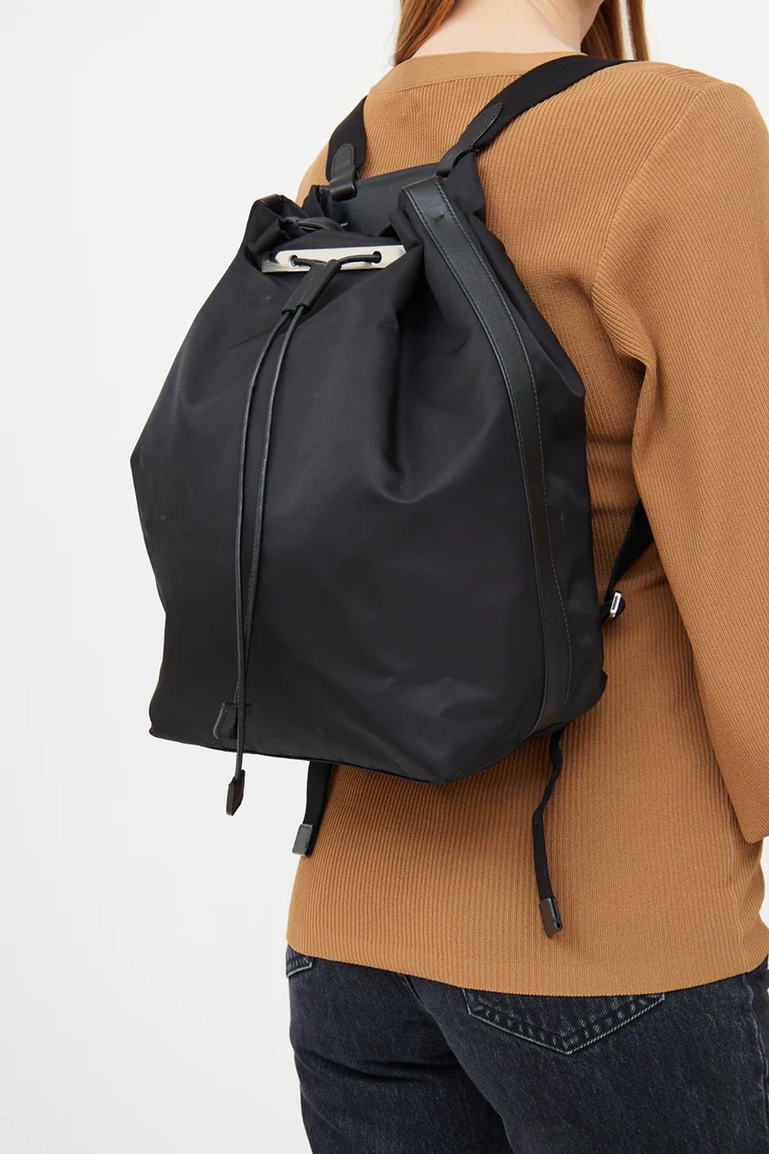 The Row Black 11 Backpack - Nylon