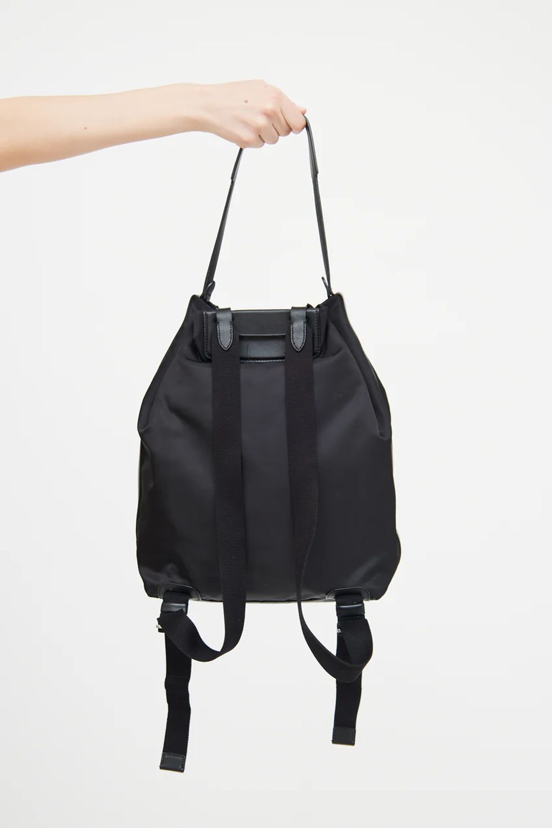 The Row Black 11 Backpack - Nylon