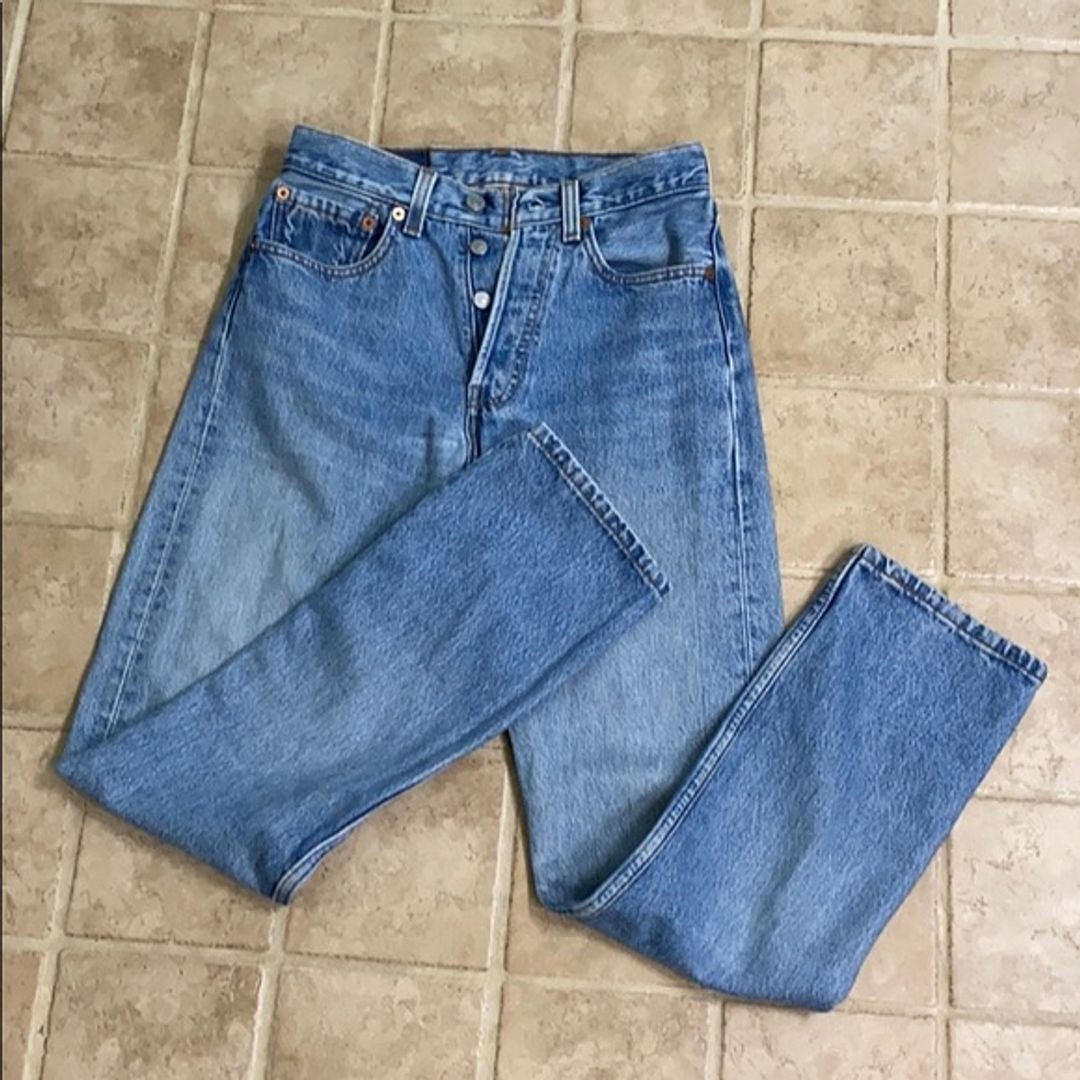 Levis 501 Jeans Blue