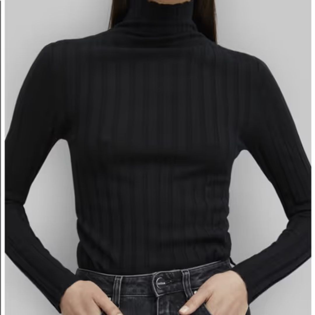 Toteme Palmi Knitted Highneck