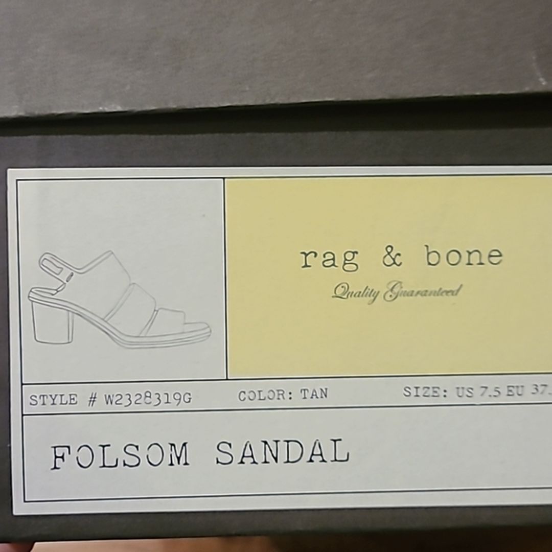 Rag & Bone Folsom Sandal