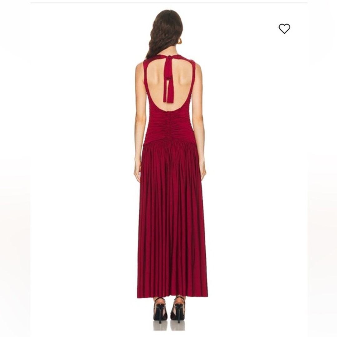 NWT Siedrés Burgundy Maxi Dress