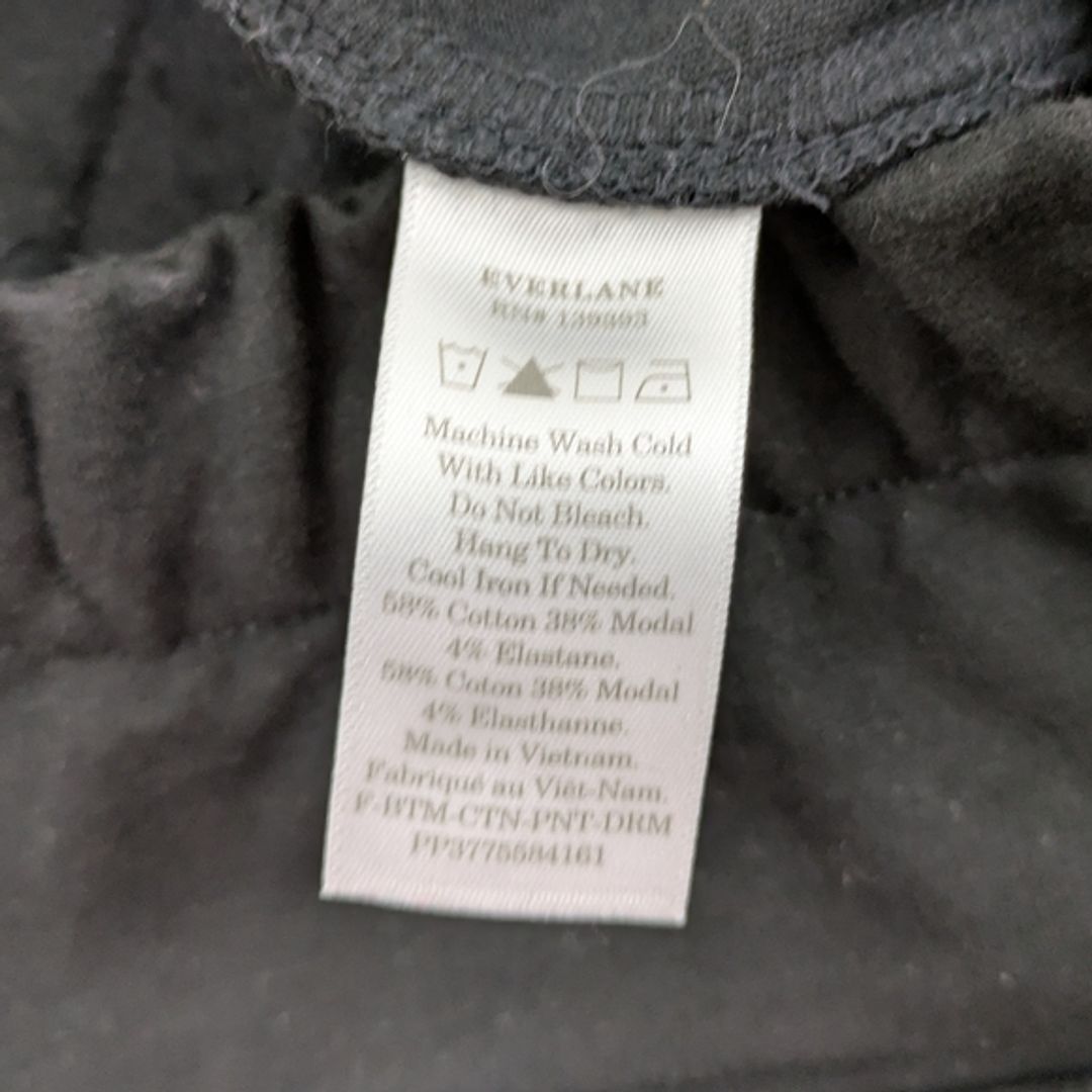 Everlane The Dream Pant (Black)