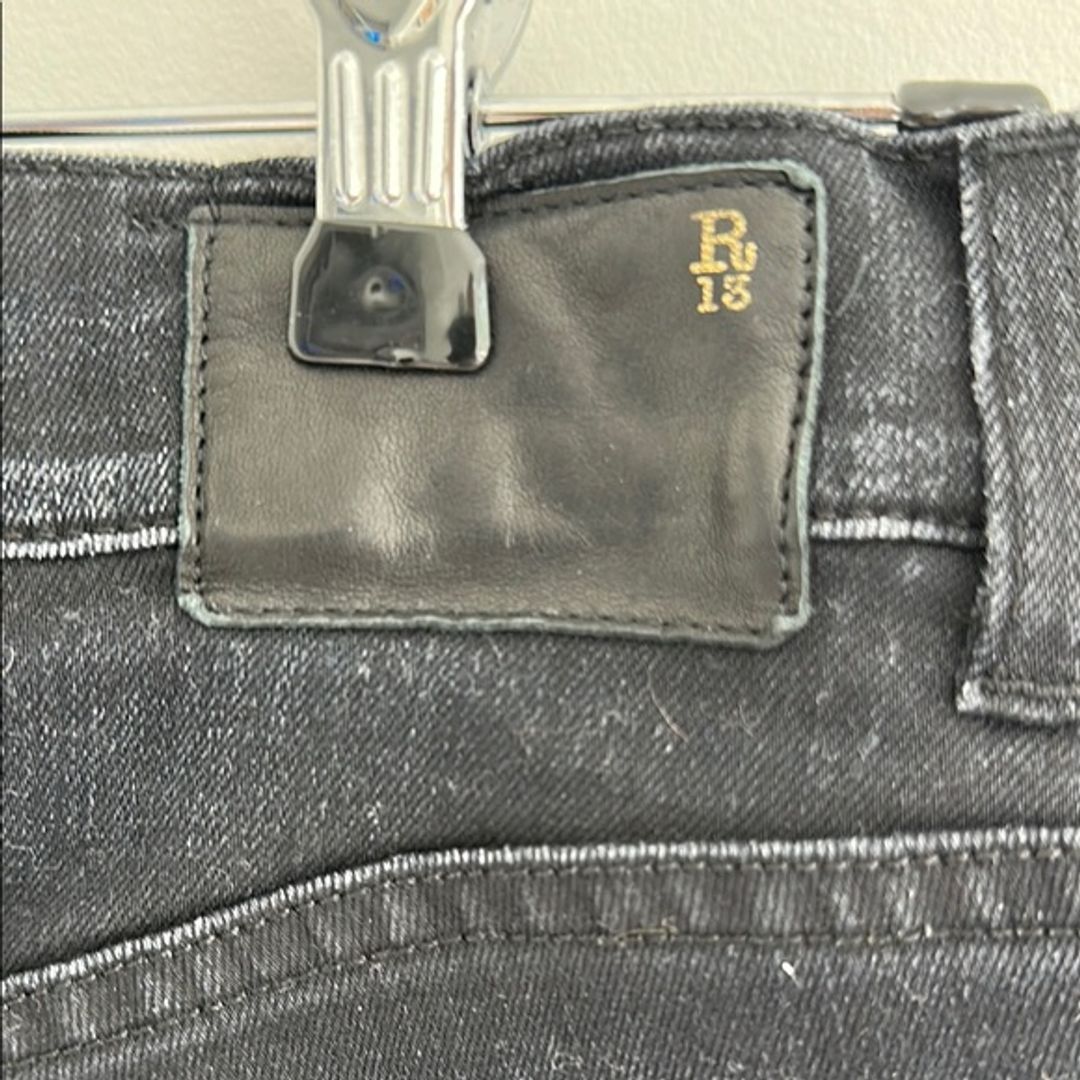 R13 Relaxed Skinny Jean