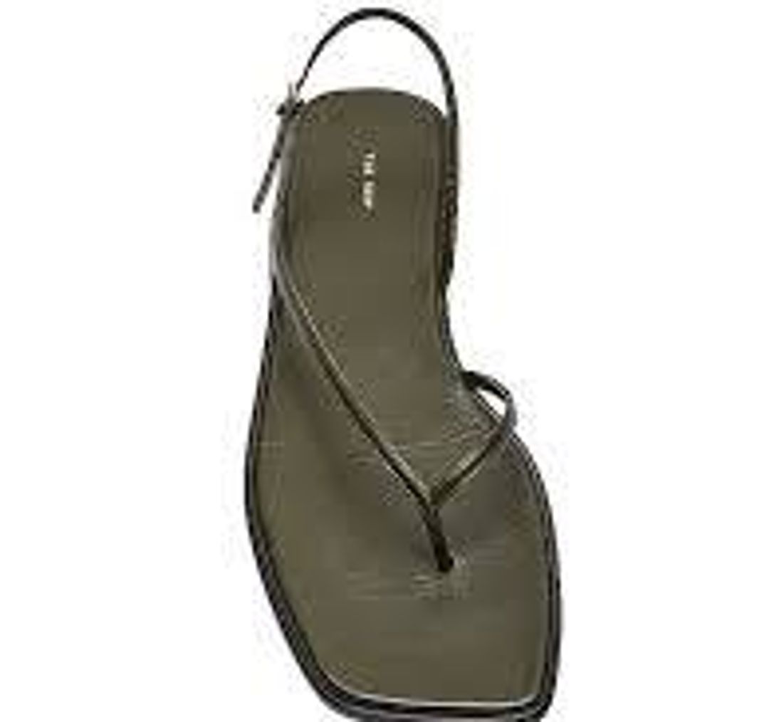 Constance Sandals Olive Green 37.5