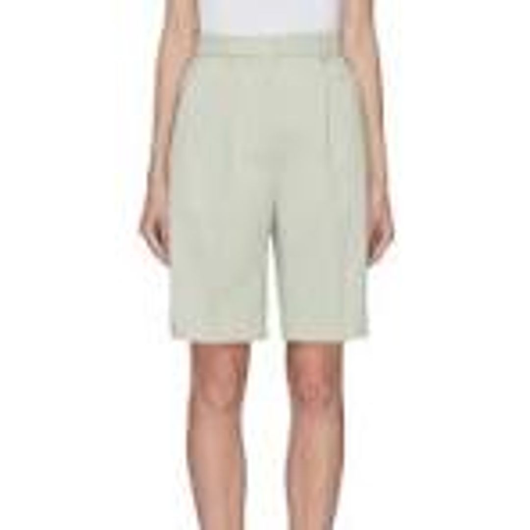 Green Ruthie Bermuda Dress shorts