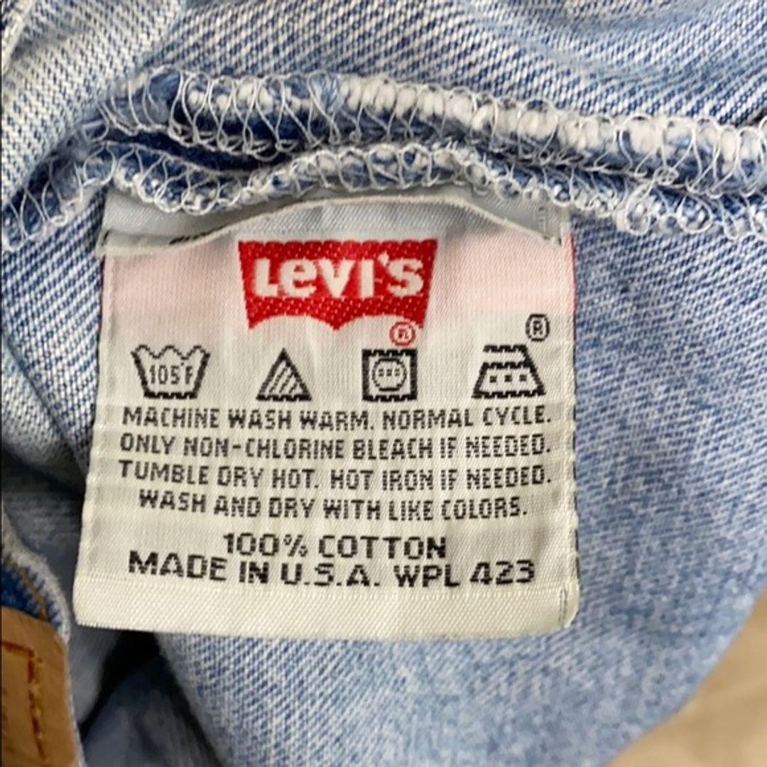 Levis 501 Jeans Blue