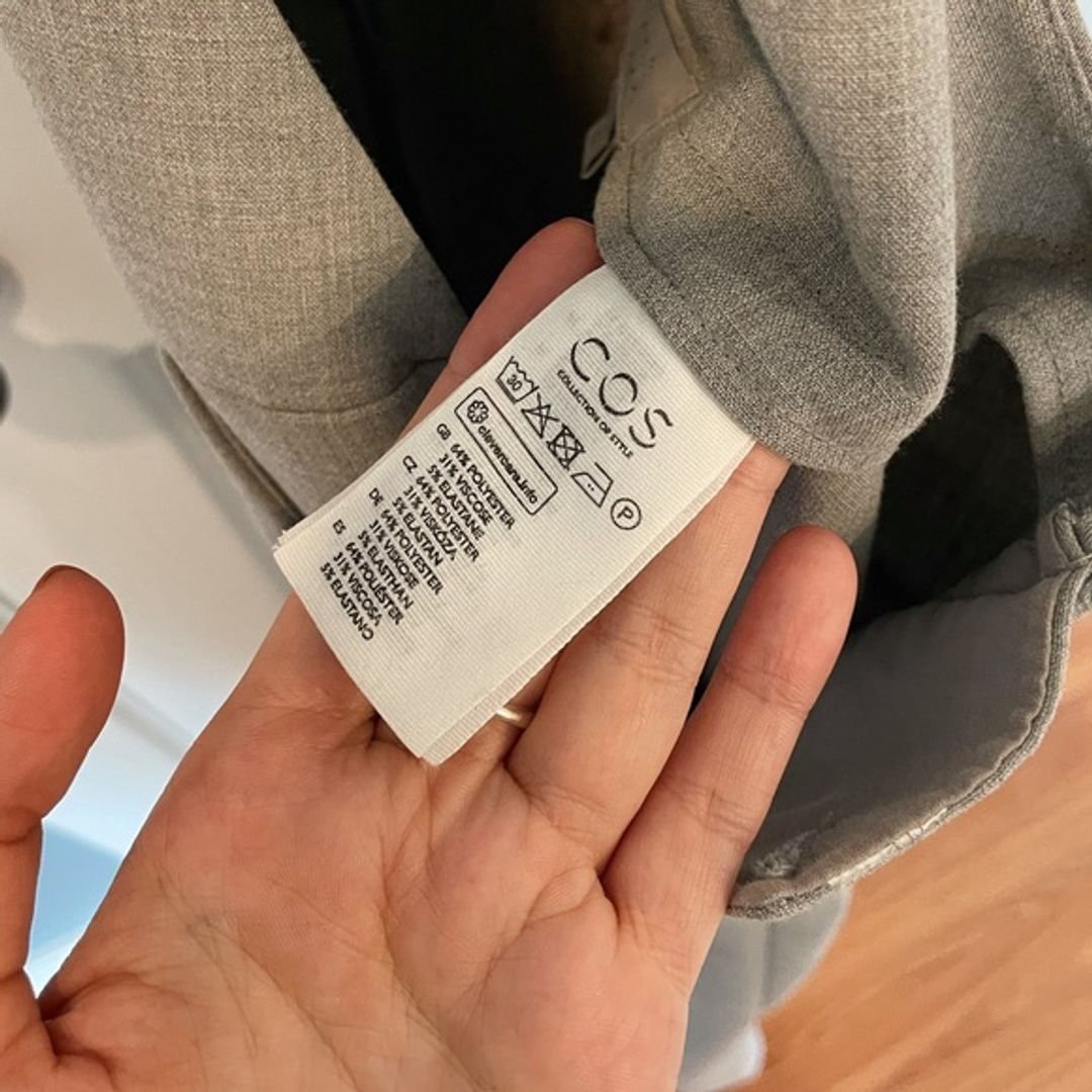 COS Melange Dungarees