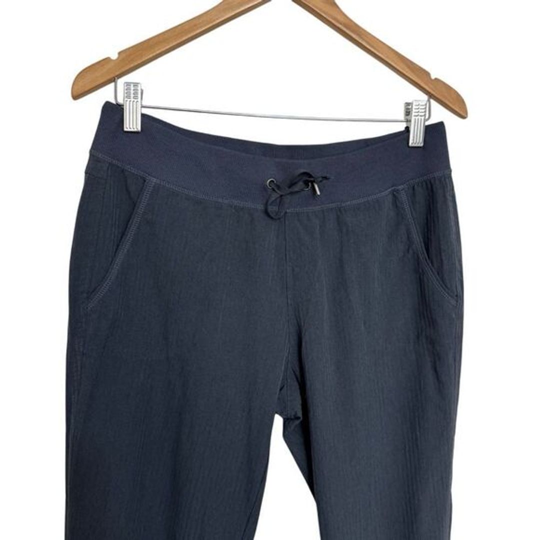 Athleta P47 Cropped Jogger Pants Grey