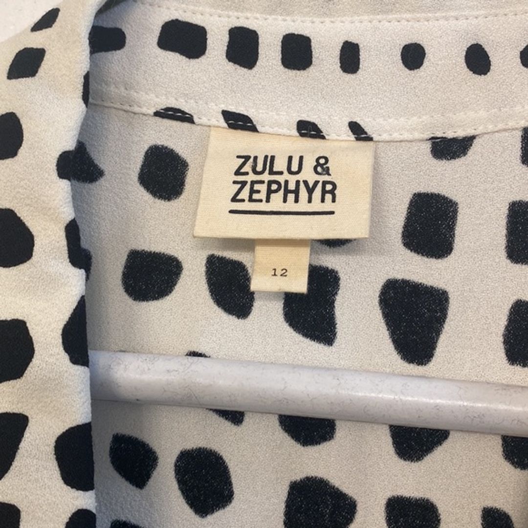 Zulu & Zephyr Button Down Signature Shirt Dress