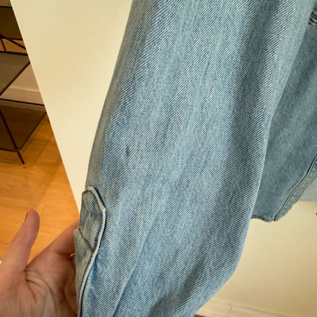 Nanushka Denim Button-Up Shirt from Nanushka