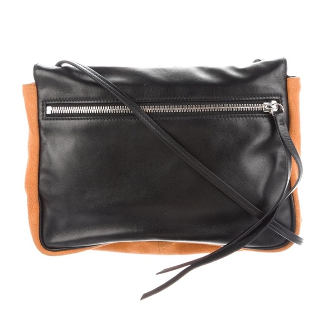 Jil Sander Navy Leather/Suede Bag