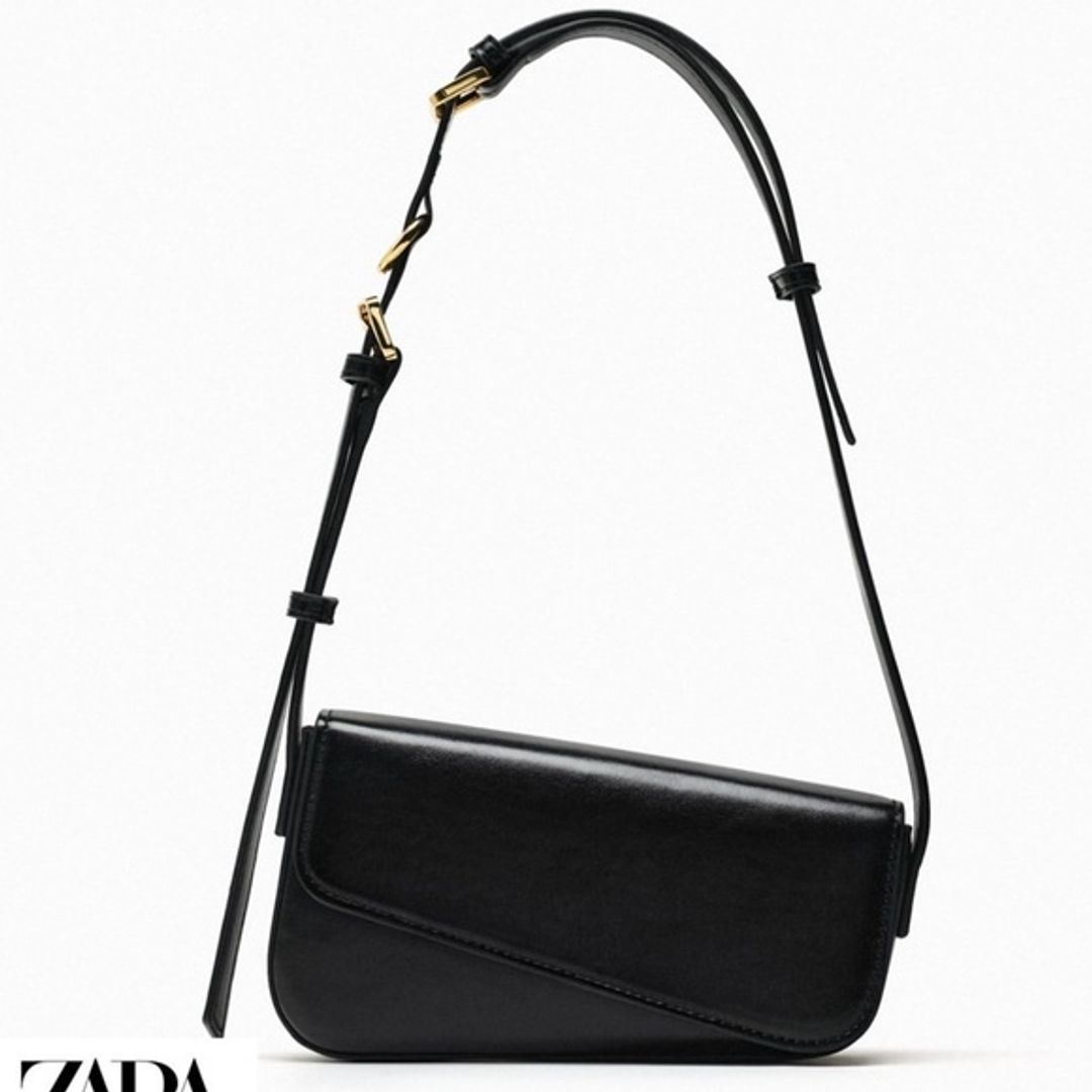 Zara Dark Brown Shoulder Bag
