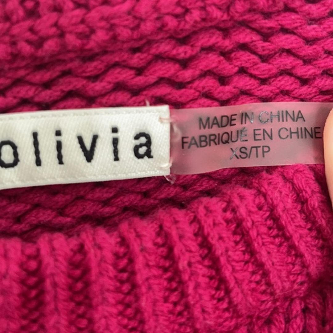 Alice + Olivia Cropped Sweater