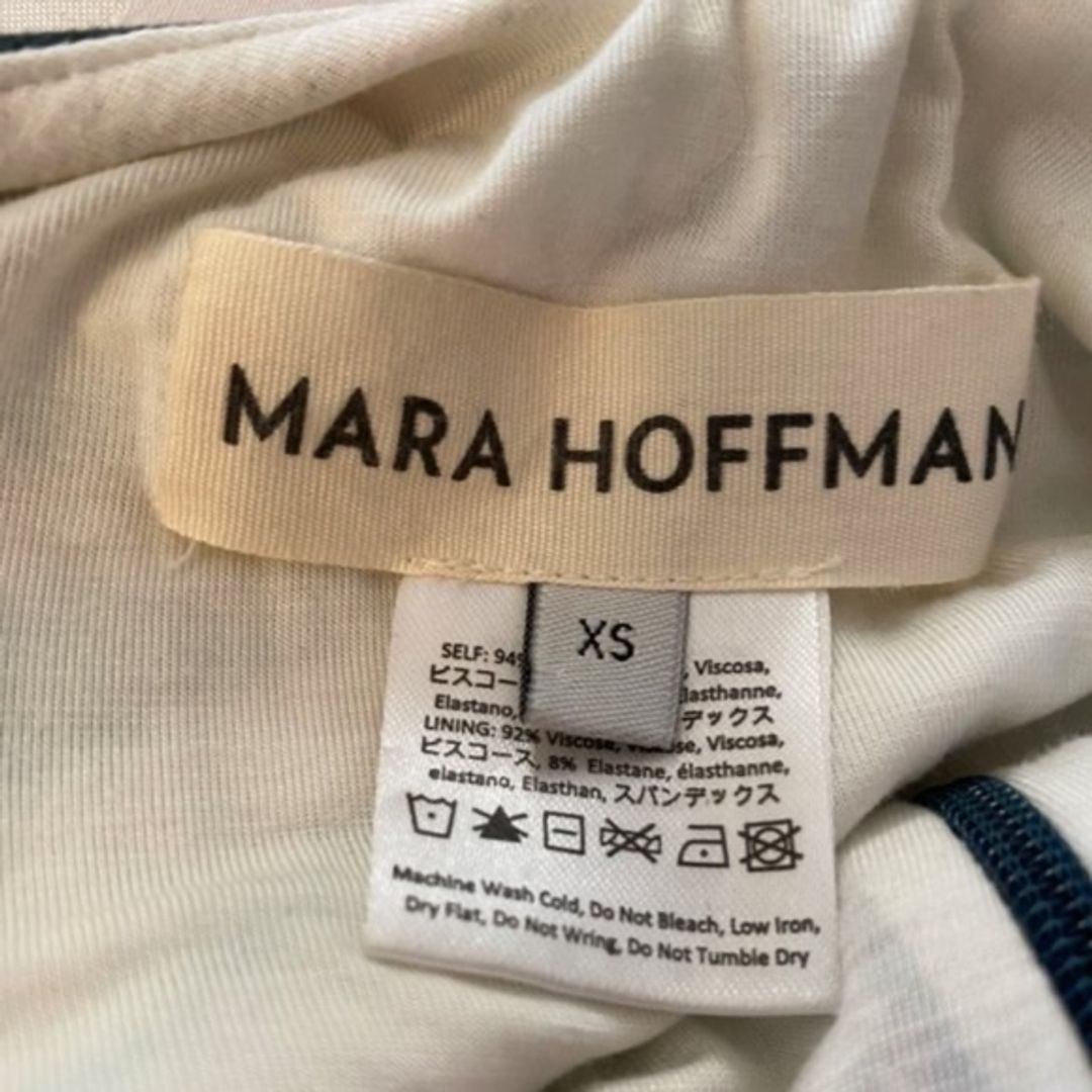 Mara Hoffman Prism V-Back Midi Dress