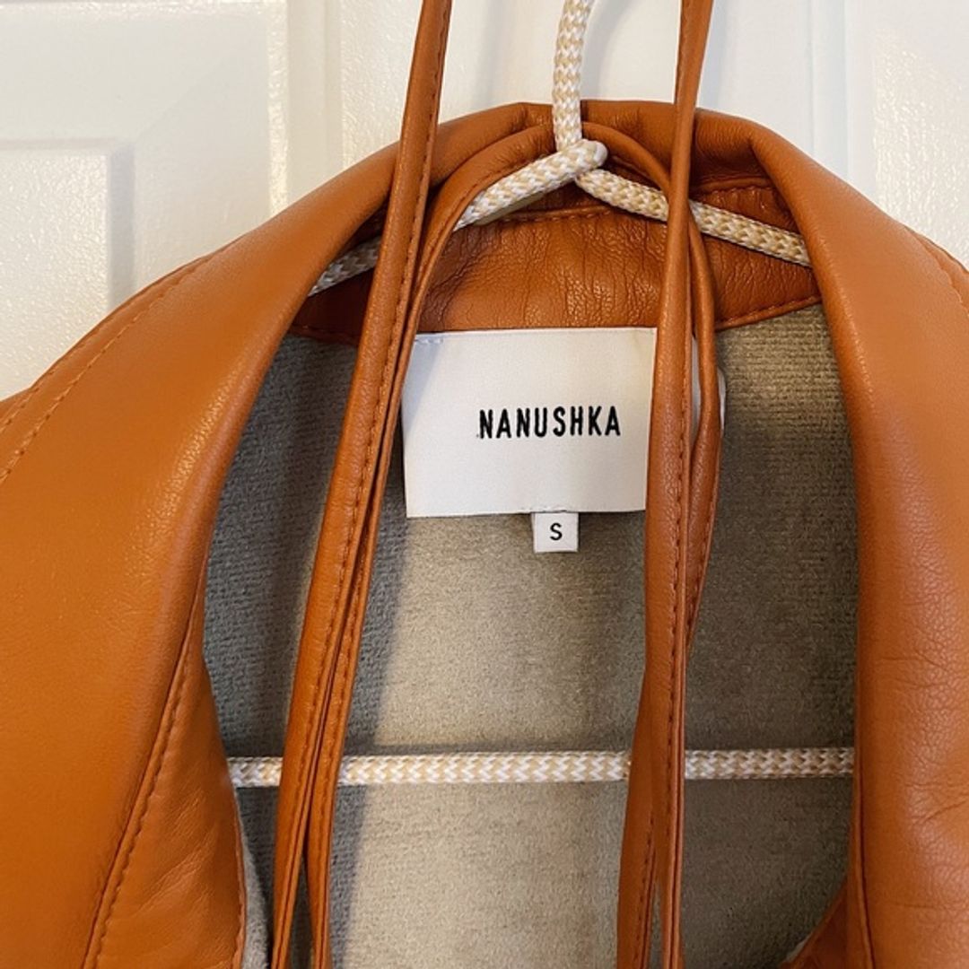 Nanushka Eddy Shirt Jacket