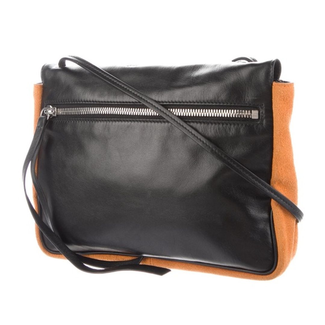 Jil Sander Navy Leather/Suede Bag