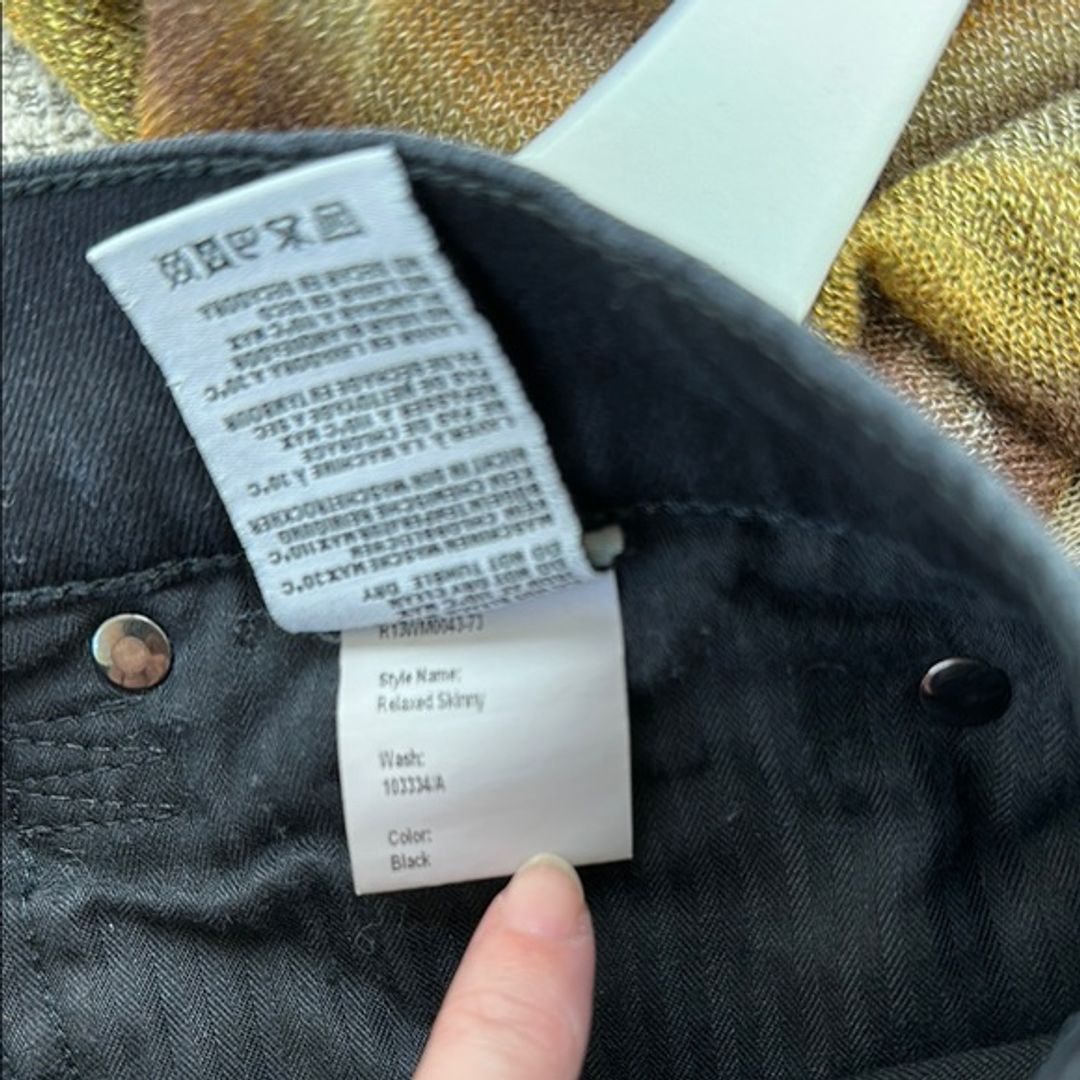 R13 Relaxed Skinny Jean
