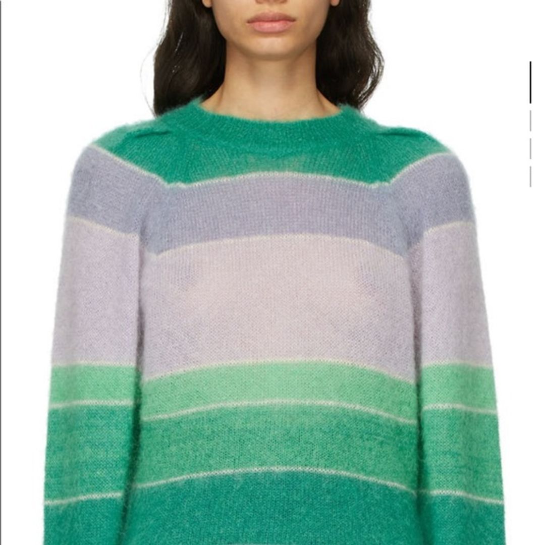 Isabel Marant Etoile striped sweater. Size 34.