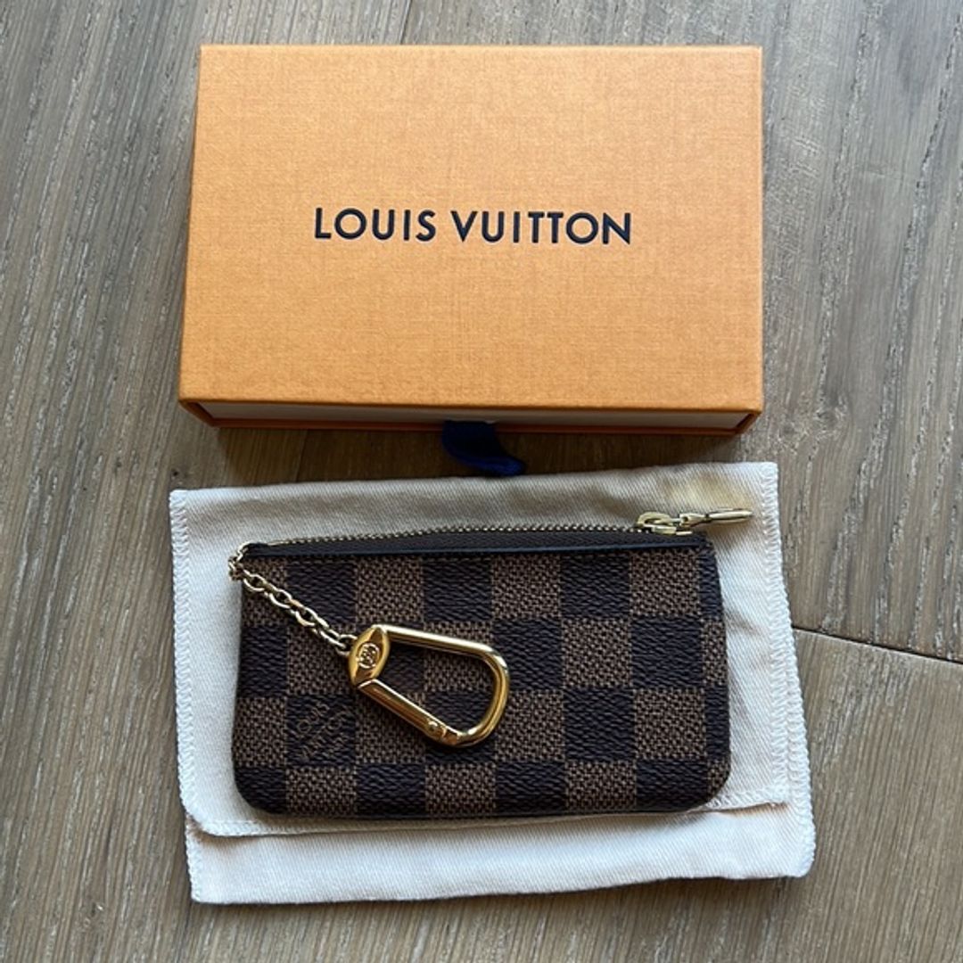 Louis Vuitton Damier Ebene Key Pouch