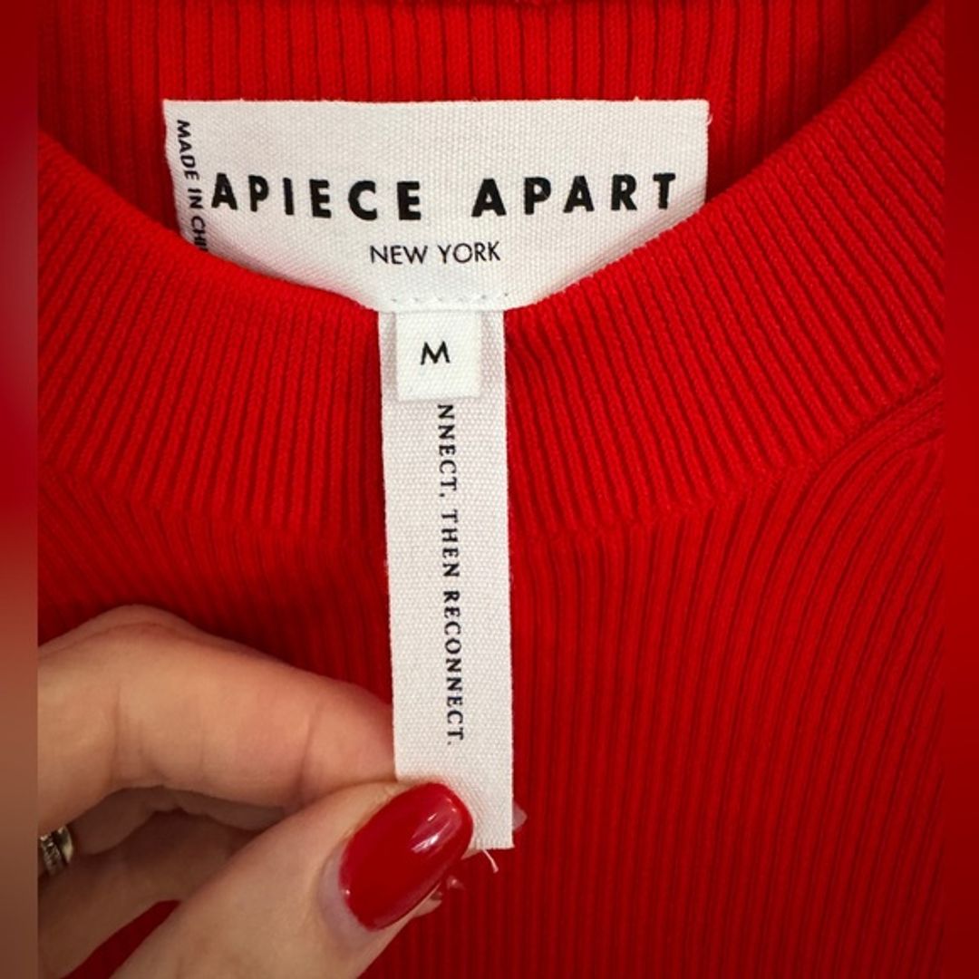 Apiece Apart Ciao Ribbed Tee