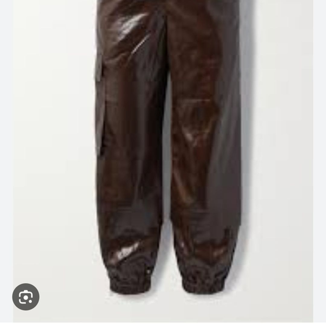 Tibi Gleam Wilt Pull On Jogger