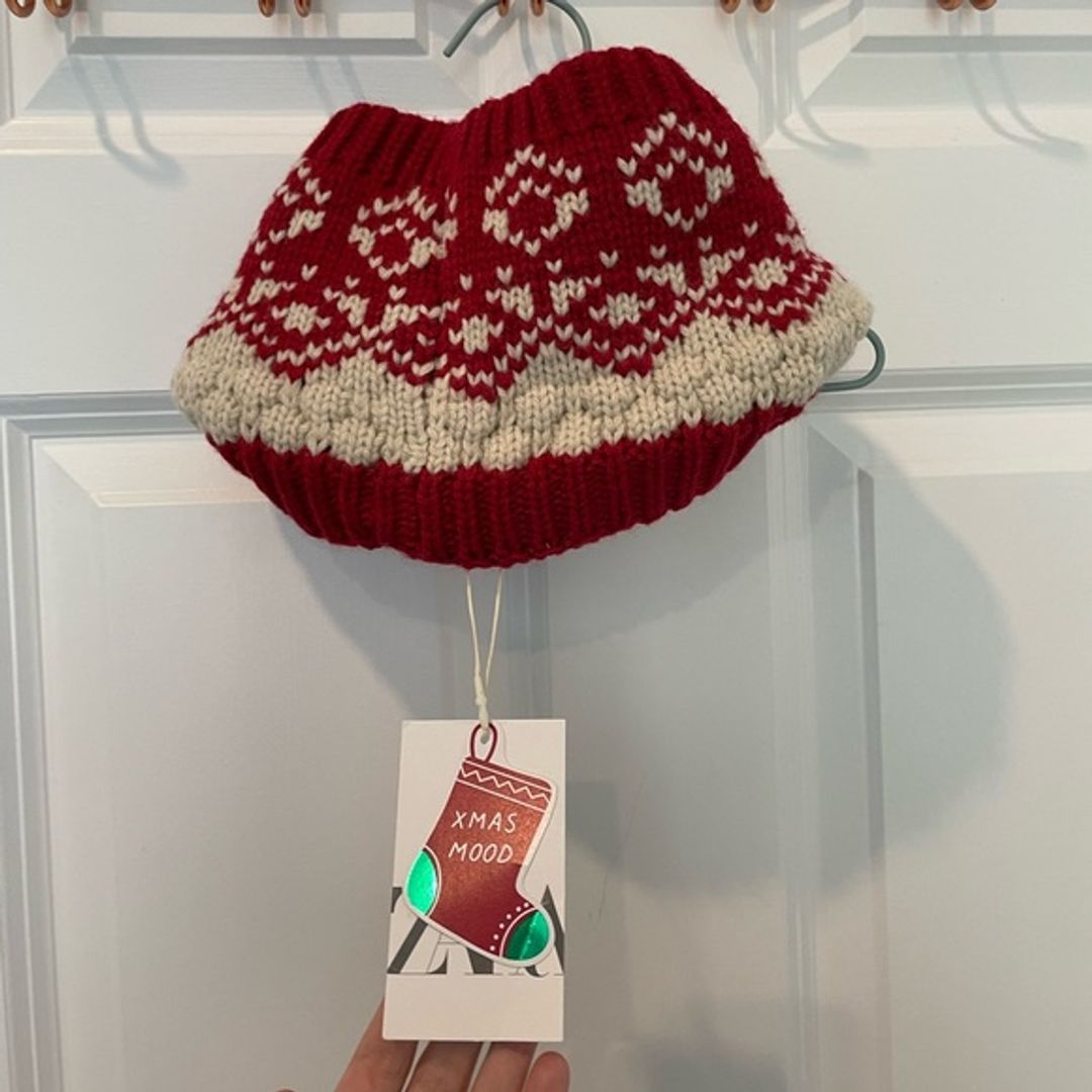 NWT Zara Kids Knit Collar Snood