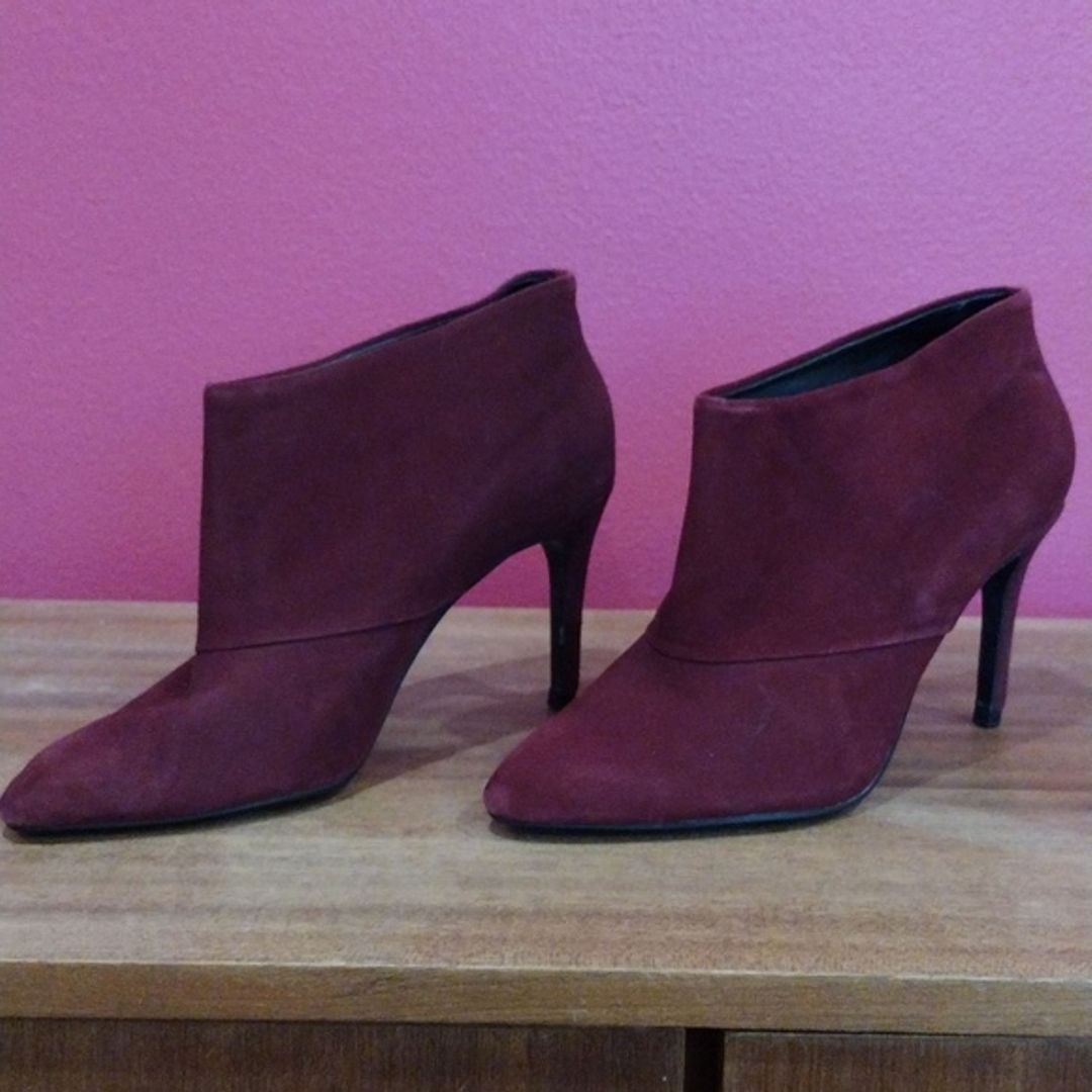 Zara Women's Ankle Boots with Heel