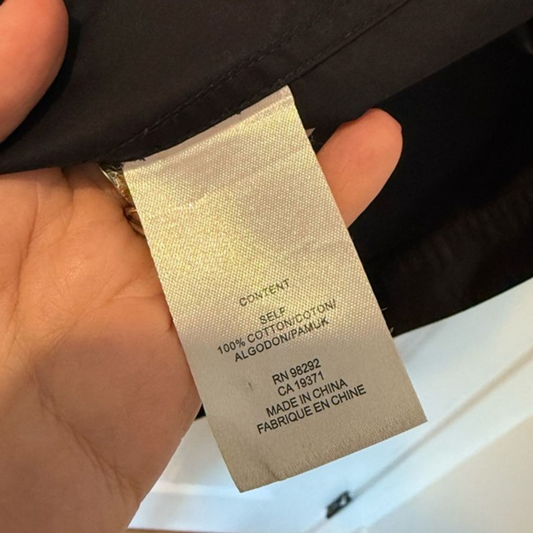 Tibi Eco Poplin Cut Out &Charlie Shirt