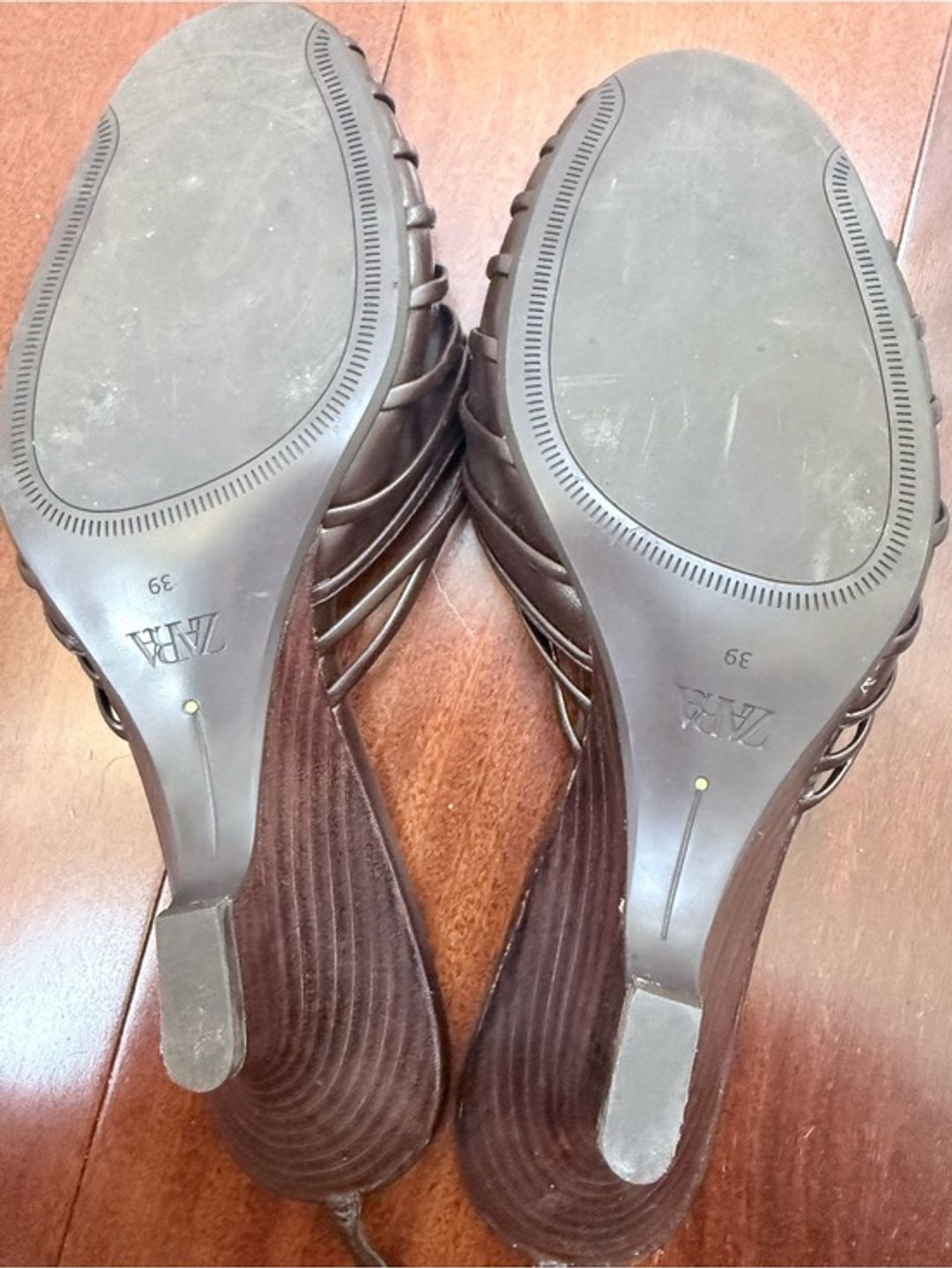 Zara Wedge Fisherman Sandals