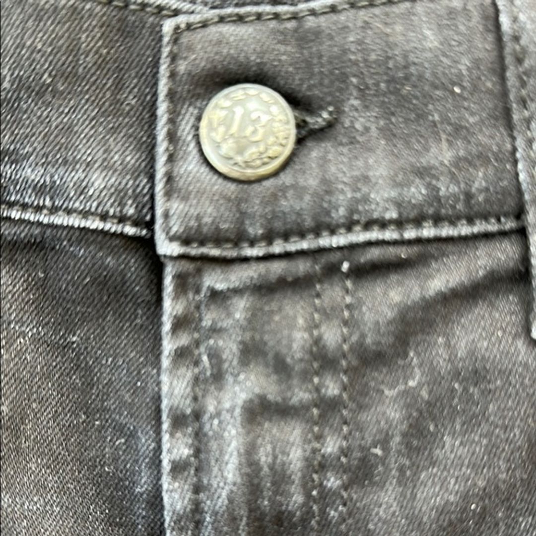 R13 Relaxed Skinny Jean
