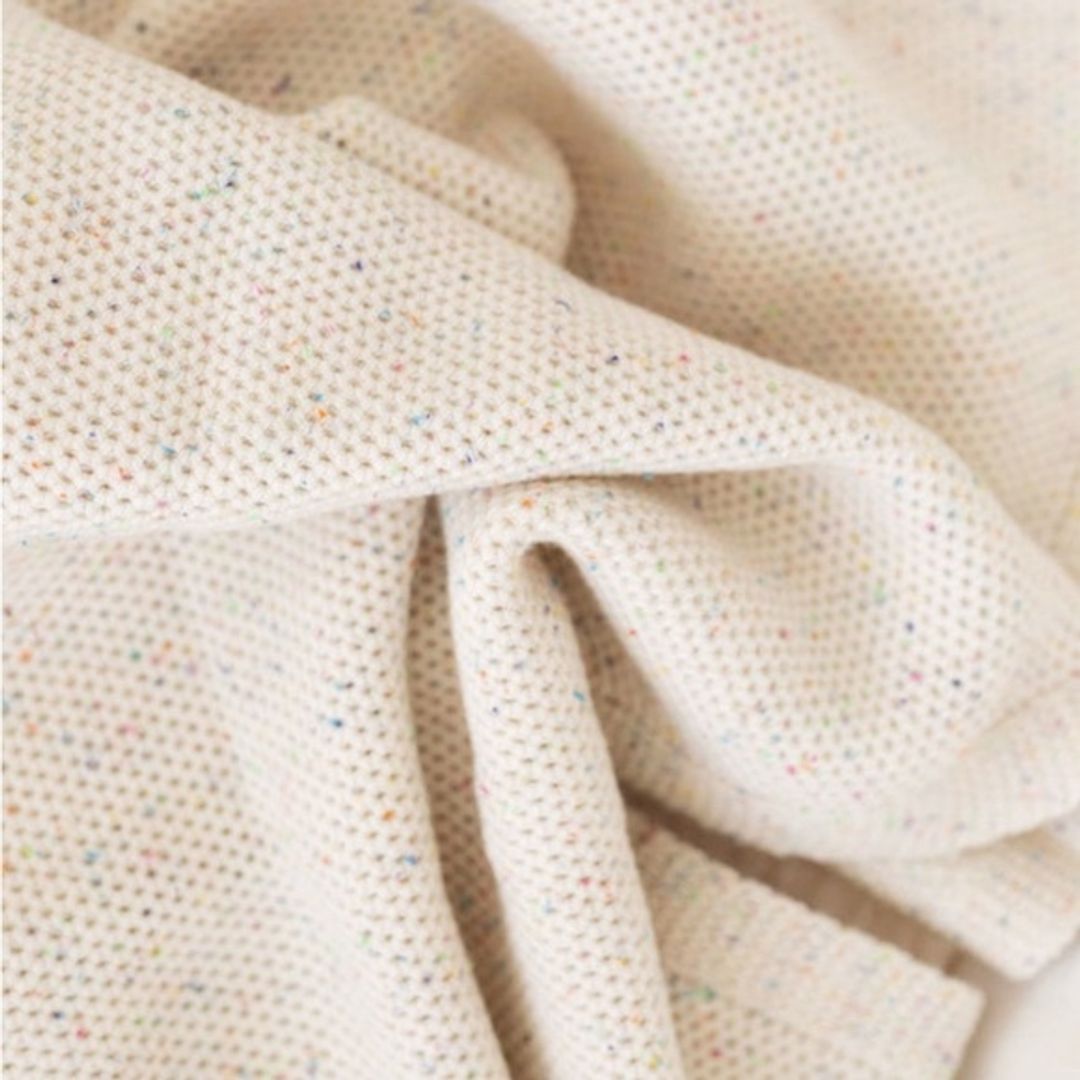 NWT Vince Fin & Vince Knit Blanket - Confetti
